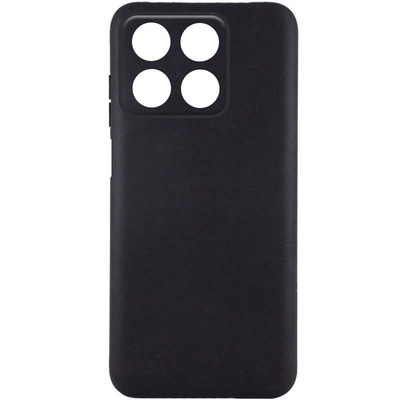 Чохол Matte CoWay із захистом камери для Huawei Honor X6a Чорний