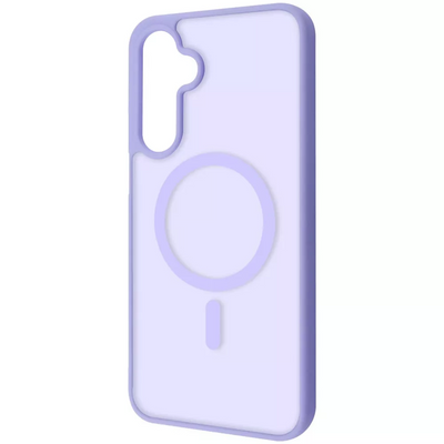 Чохол WAVE Matte Color MagSafe для Samsung Galaxy A16 Light Purple