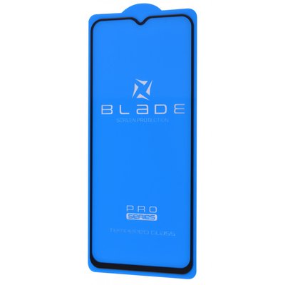 Захисне скло Blade Pro для Samsung Galaxy A12 / M12 / A02 / A02s / A03s Black 53984