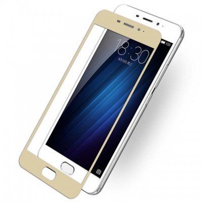Захисне скло Full Cover для Meizu M3e Gold 31193