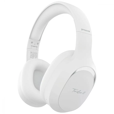 Бездротові навушники накладні Proove Tender 2 APP White 87428