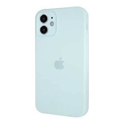 Чохол Silicone Case Square для Iphone 11 Sea Foam 55875