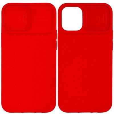 Чохол Camsh Square для камери для Iphone 12 Pro Max Червоний 57026