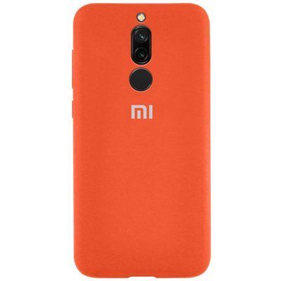 Чохол Silicone Cover для Xiaomi Redmi 8 / 8A Помаранчевий / Orange 37997