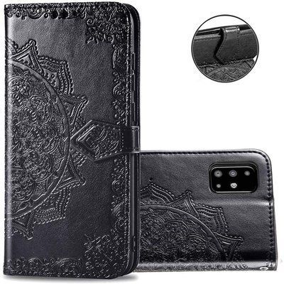Чехол-книжка Art Case для Samsung Galaxy A51 Черный 39158