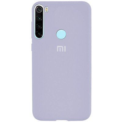 Чохол Silicone Cover для Xiaomi Redmi Note 8T Блакитний / Mist blue 38517