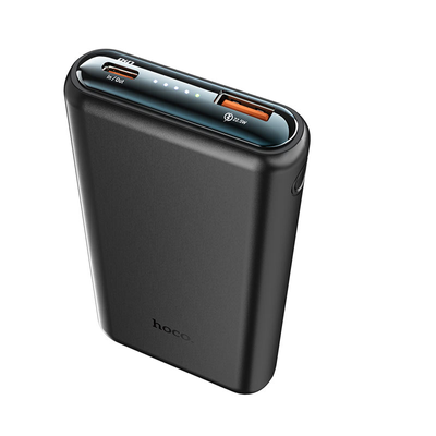Внешний аккумулятор Hoco Q1 Kraft PD3.0 + QC3.0 10000 mAh Black 65732