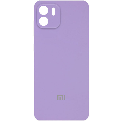 Чехол Silicone Full Camera AA для Xiaomi Redmi A1 Сиреневый / Dasheen 66886