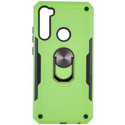 Протиударний чохол SG Magnet Ring для Xiaomi Redmi Note 8 Салатовий 36365