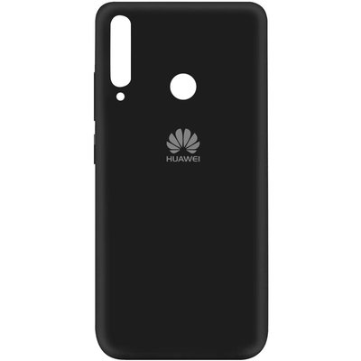 Чехол Silicone Cover A для Huawei Y6P Черный / Black 42965