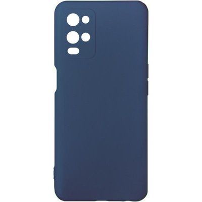 Чохол Silicone Cover NoLogo AA Full для Oppo A54 Синій / Dark Blue 59395