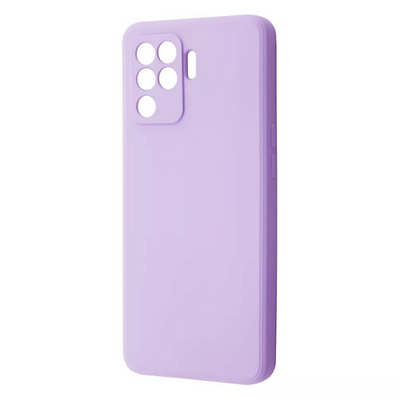 Чехол WAVE Colorful с микрофиброй для Oppo Reno 5 Lite Light purple 57539