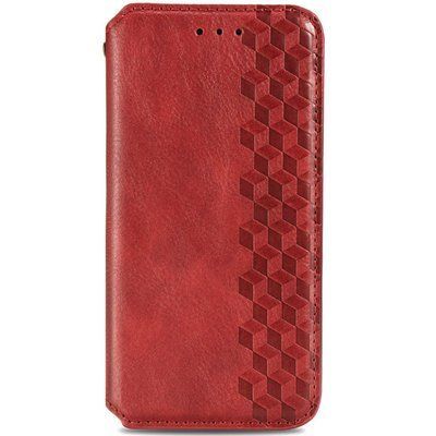 Чохол-книжка ETMA Cub для Xiaomi Mi 11 Lite / 11 Lite 5G NE Червоний 58977