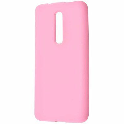 Чохол Silicone WAVE Full для Xiaomi Redmi K20 / K20 Pro / Mi 9T / Mi 9T Pro Light pink 37155