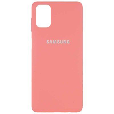 Чехол Silicone Cover для Samsung Galaxy M51 Персиковый / Peach 48400