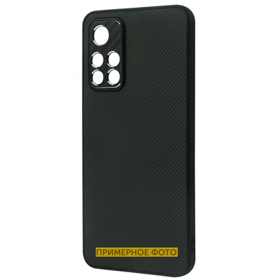 Чехол Graphite Case под карбон для Samsung Galaxy A24 Forest green 70209