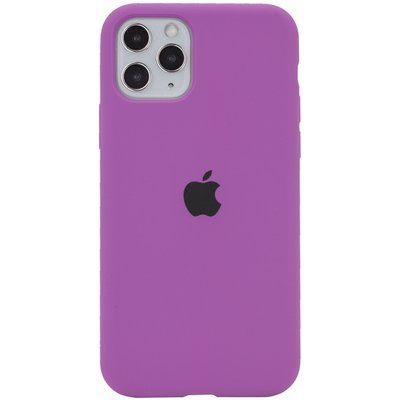 Чехол Silicone Case для Iphone 11 Pro Фиолетовый / Grape 53144