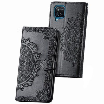 Чохол-книжка Art Case для Samsung Galaxy A12 / M12 Чорний 53617