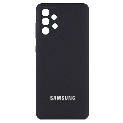 Чехол Silicone Full Camera AA для Samsung Galaxy A13 Черный / Black 66786