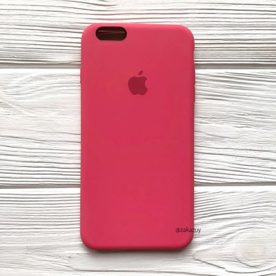 Чехол Silicone Case для Iphone 6 / 6s Rose 33499