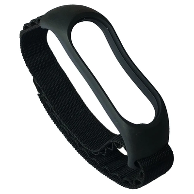 Ремінець Alpine Loop для Xiaomi Mi Band 3/4/5/6/7 Black 86710