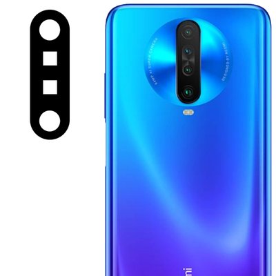 Захисне скло 0.18mm на камеру для Xiaomi Redmi K30 Black 40520