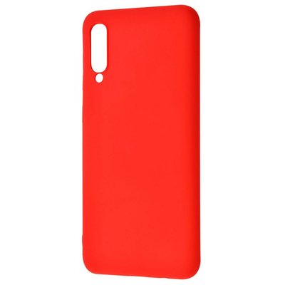 Чехол WAVE Colorful с микрофиброй для Samsung Galaxy A50 / A30s Red 45175