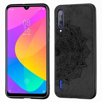Чохол Mandal Textile для Xiaomi Mi A3 Cc9e Чорний 34989