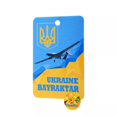 Ароматизатор воздуха для Авто Ukraine Bayraktar Vanilla 63623