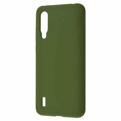 Чохол Silicone WAVE Full для Xiaomi Mi 9 Lite / Mi CC9 Army green 39263