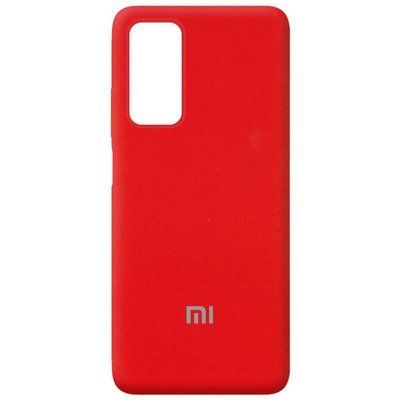 Чехол Silicone Cover для Xiaomi Mi 10T / Mi 10T Pro Красный / Red 52577