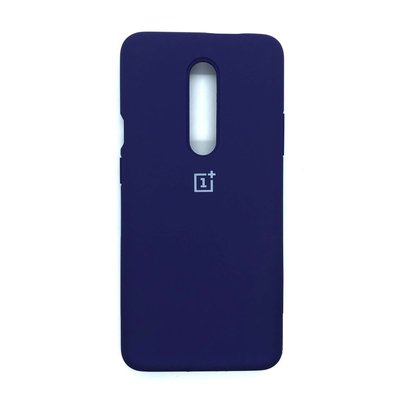 Чехол Silicone Cover для OnePlus 7 Pro Purple 34312