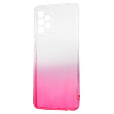 Чохол Gradient для Samsung Galaxy A72 White / pink 54344