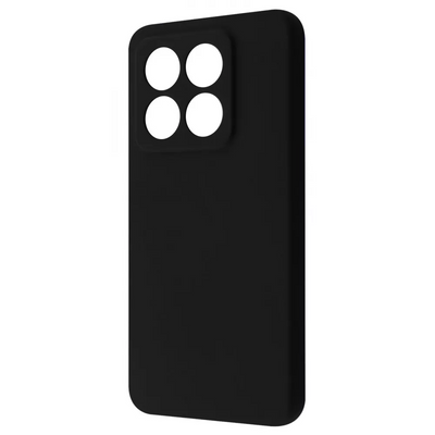 Чохол Silicone WAVE Full для Xiaomi 14T Black