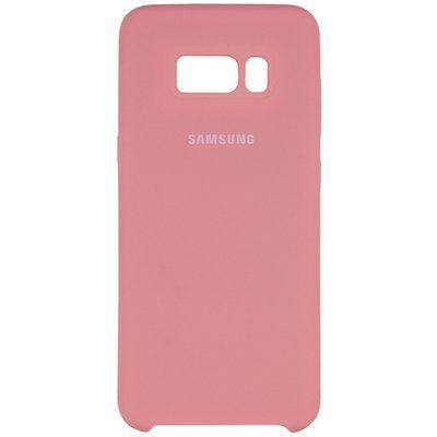 Чехол Silicone Case для Samsung G950 Galaxy S8 Розовый 34194