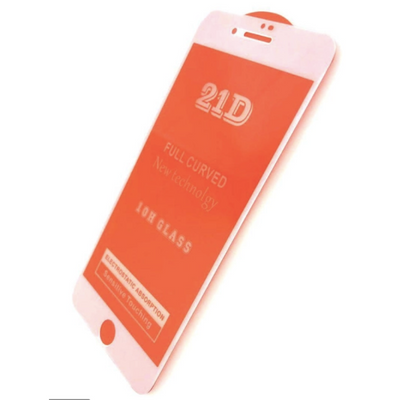 Защитное стекло 21D Full для Iphone 6 Plus / 6s Plus/ 7 Plus / 8 Plus White 70324