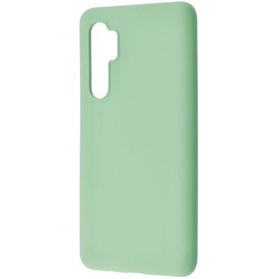 Чохол WAVE Colorful з мікрофиброю для Xiaomi Mi Note 10 Lite Mint gum 45301