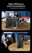 Протиударний чохол Magnetic Stand MagSafe для Samsung Galaxy S24 Ultra Рожевий