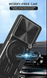 Протиударний чохол Magnetic Stand MagSafe для Samsung Galaxy S24 Ultra Рожевий