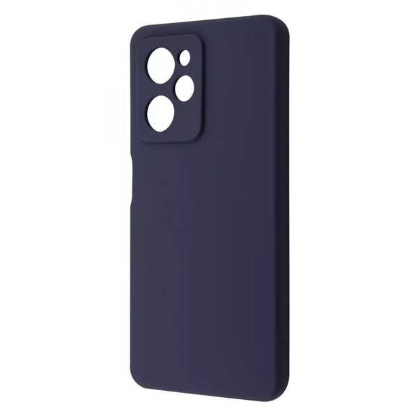Чехол WAVE Colorful с микрофиброй для Xiaomi Poco X5 Pro 5G Black currant 81497