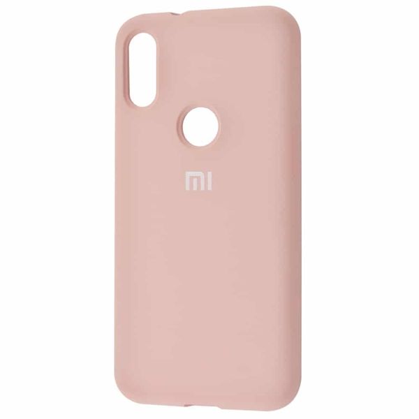 Чехол Silicone Cover для Xiaomi Mi Play Pink sand 36918