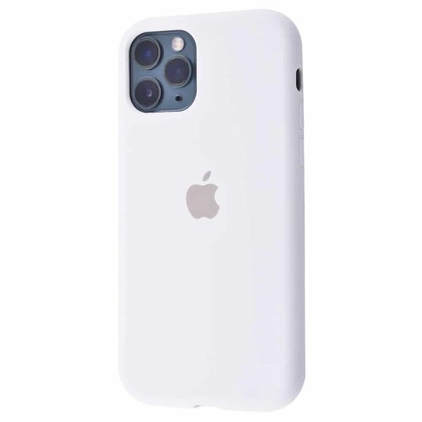 Чехол Silicone Case для Iphone 11 White 37209