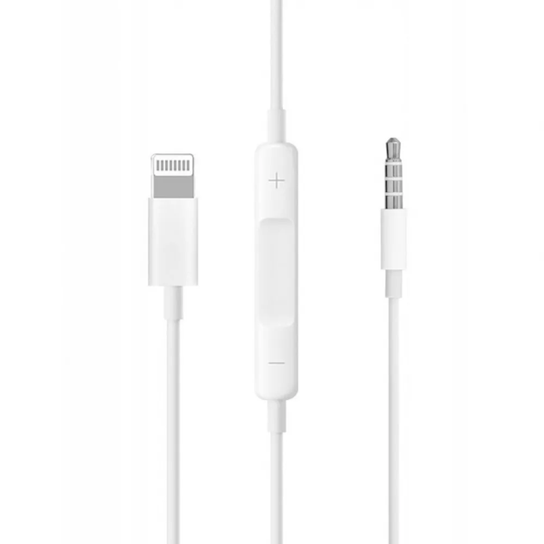 Кабель Apple Audio AUX to Lightning Control 1м White 82435