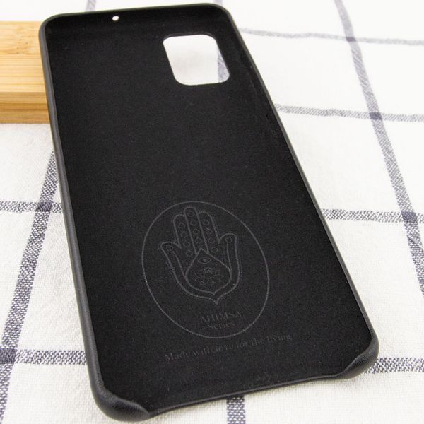 Захисний чохол Leather Case для Samsung Galaxy A51 Чорний 48066