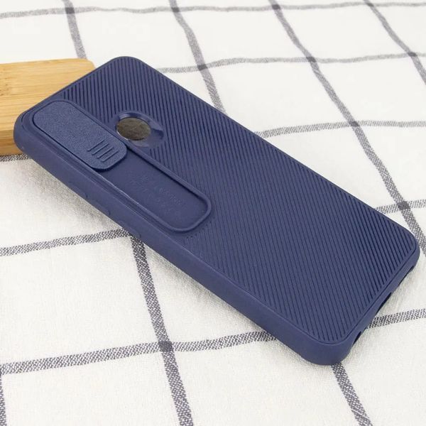 Чехол Camsh для Tecno Spark 5 Pro Синий 55113
