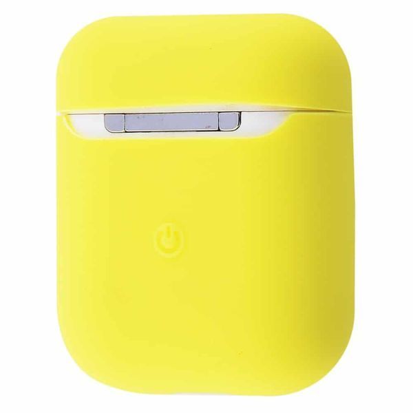 Чехол Silicone Slim New для Apple Airpods 2 Tahoe blue 36589