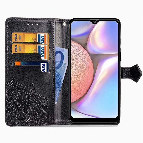 Чехол-книжка Art Case для Samsung Galaxy A51 Черный 39158