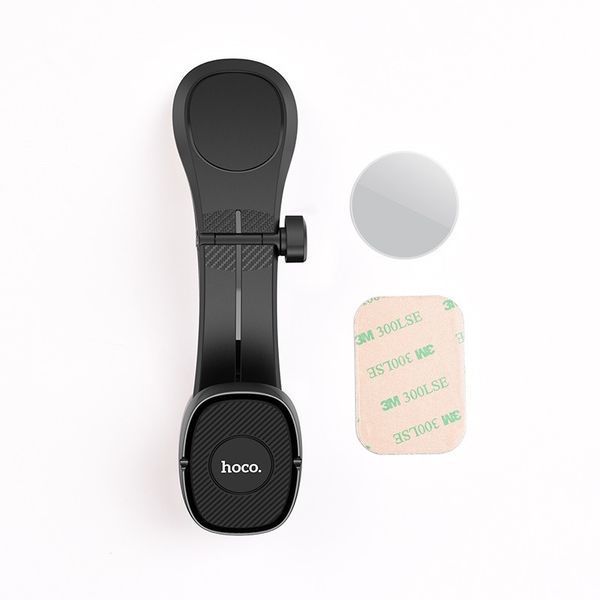 Автодержатель для телефона Hoco CA61 Magnetic Black 47291