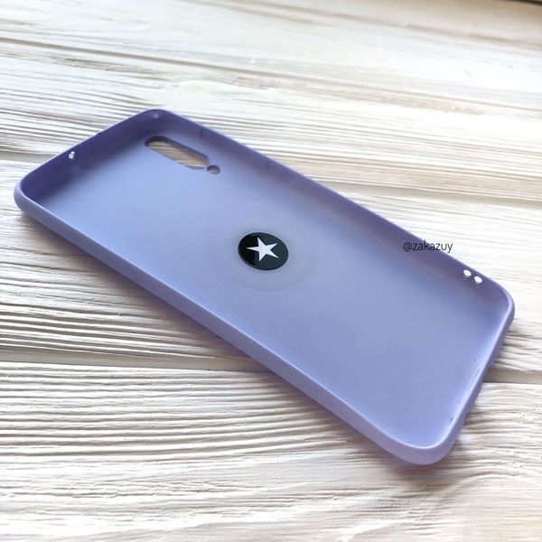 Чохол Summer Magnet Color Ring для Samsung A705 Galaxy A70 2019 Блакитний 34034