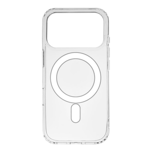 Чохол Clear Case MagSafe для Iphone 17 Pro Max Прозорий